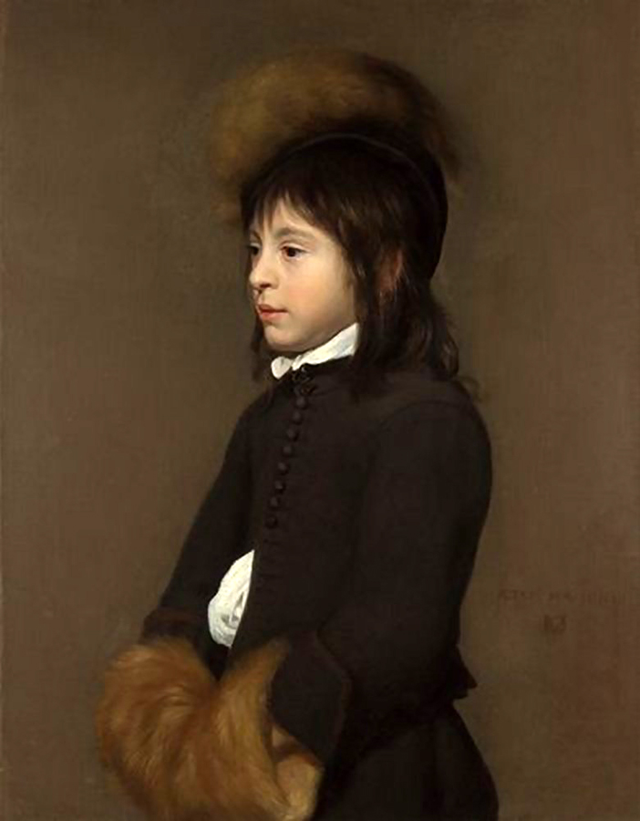 A Boy